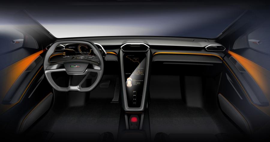 Торпедо ItalDesign GTZero 2016 года  (фото 15 из 15)